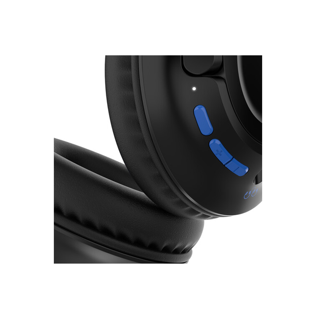 Belkin SoundForm Inspire Wireless Over-Ear Headset for Kids - Black Belkin SoundForm Inspire Wireless Over-Ear Headset for Kids - Black
